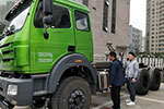 北奔城市智能渣土車為寶雞地區(qū)帶來渣土運(yùn)輸新選擇