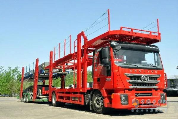 上汽紅巖轎運(yùn)車