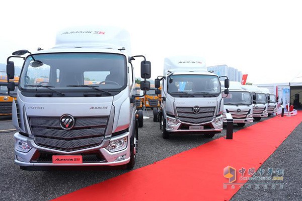 歐馬可超級卡車DPF車型