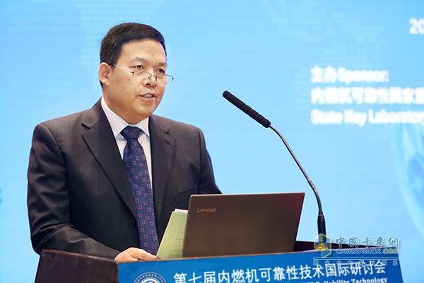 中國內(nèi)燃機學(xué)會副理事長兼秘書長李樹生