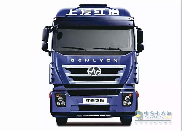 紅巖互聯(lián)網(wǎng)夢(mèng)想卡車(chē)