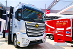 歐曼EST超級(jí)卡車2.0亮相北京車展 福田戴姆勒助推智慧物流