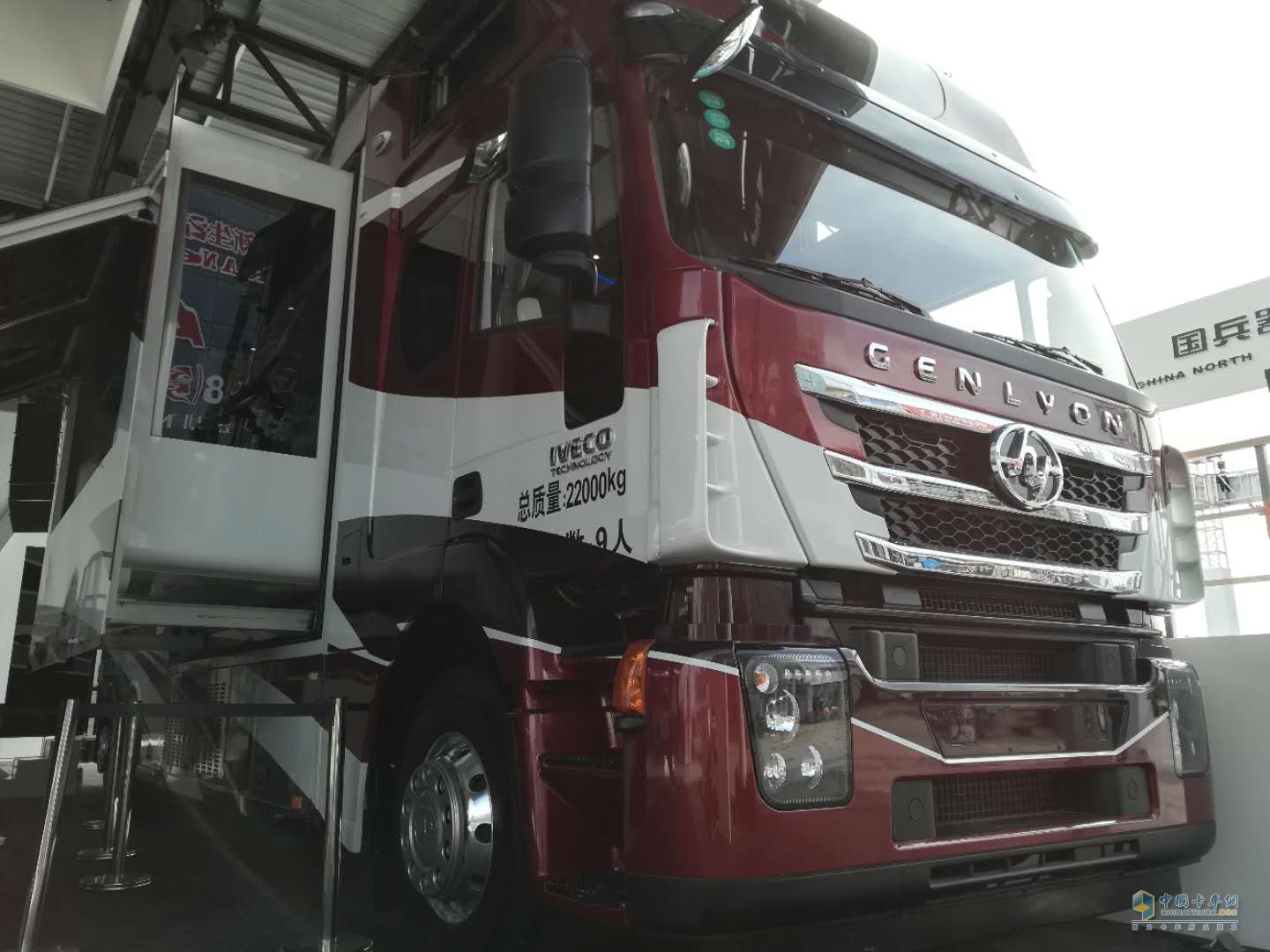 2018第十五屆北京車展第一天，商用車四大展臺精彩好車