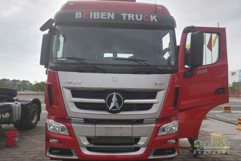 2018第十五屆北京車展第一天，商用車四大展臺精彩好車