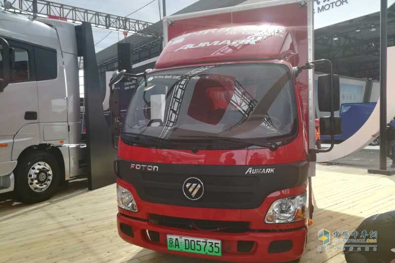 2018第十五屆北京車展第一天，商用車四大展臺精彩好車