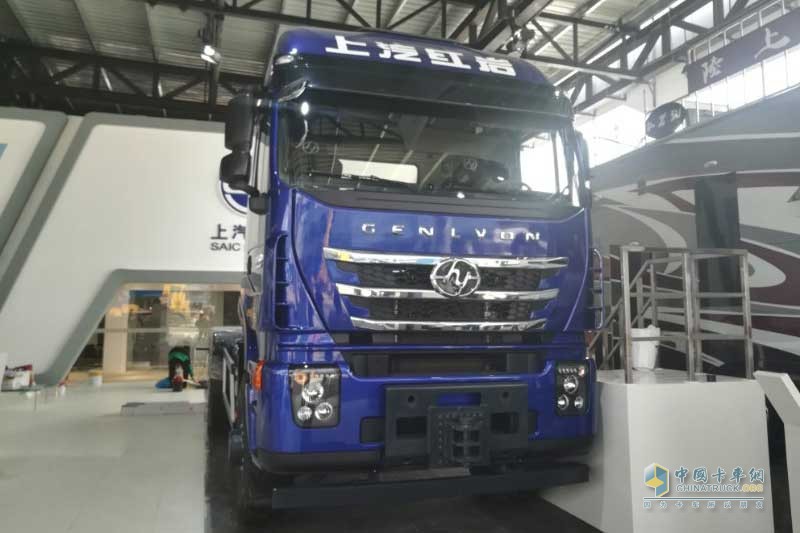 2018第十五屆北京車展第一天，商用車四大展臺精彩好車
