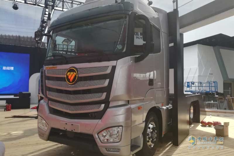 2018第十五屆北京車展第一天，商用車四大展臺精彩好車
