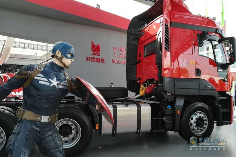 2018第十五屆北京車展第一天，商用車四大展臺精彩好車