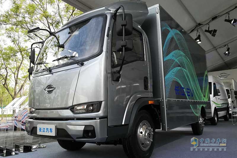 2018第十五屆北京車展第一天，商用車四大展臺精彩好車