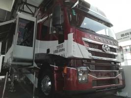 2018第十五屆北京車展第一天，商用車四大展臺精彩好車