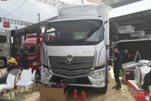 2018第十五屆北京車展第一天，商用車四大展臺精彩好車