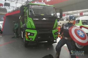 2018第十五屆北京車展第一天，商用車四大展臺精彩好車