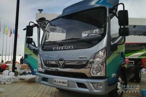 2018第十五屆北京車展第一天，商用車四大展臺精彩好車