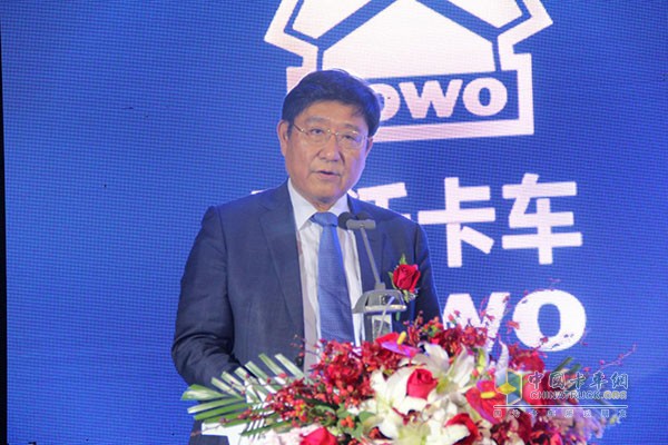 中國物流與采購聯(lián)合會副會長蔡進