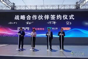 2018年北京車展江鈴展位，兩款重量級新車發(fā)布