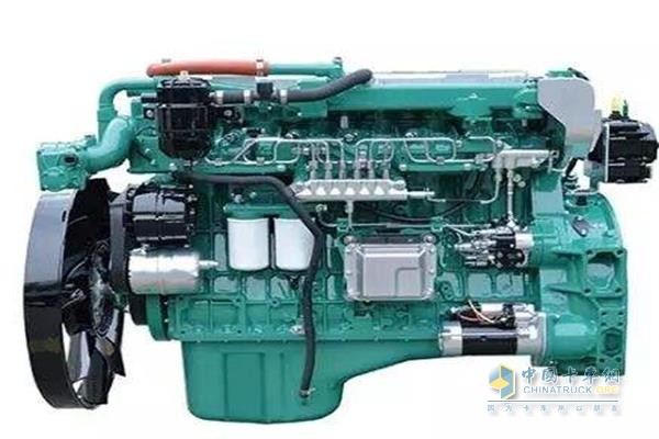 一汽解放錫柴6DL3國五發(fā)動機
