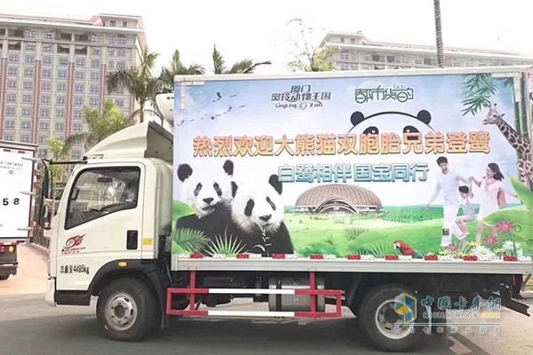 重汽HOWO輕卡有效避免顛簸和搖晃，“國寶運輸車”實力擔當