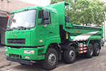 國V+DPF 這款華菱重卡城市渣土車不一樣！