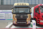 黃金圣斗士亮相天燃氣設備展 德龍X3000天然氣牽引車秀肌肉