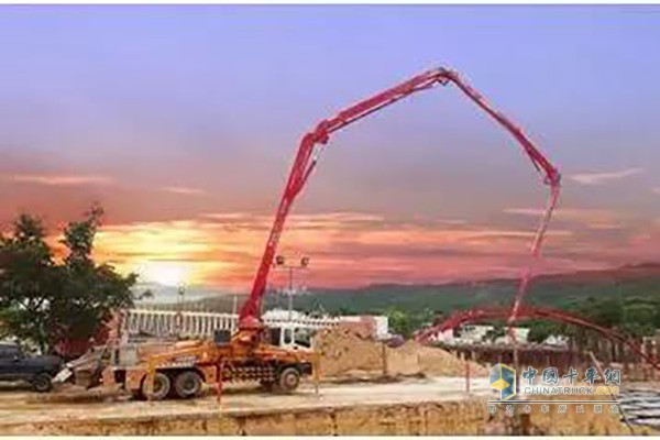 徐工泵車(chē)助力委內(nèi)瑞拉建設(shè)