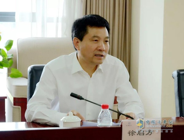寶雞市委書記、市人大常委會主任徐啟方