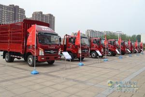 唐駿汽車向輕卡重載市場(chǎng)邁進(jìn) 產(chǎn)品綠巨人不負(fù)重托