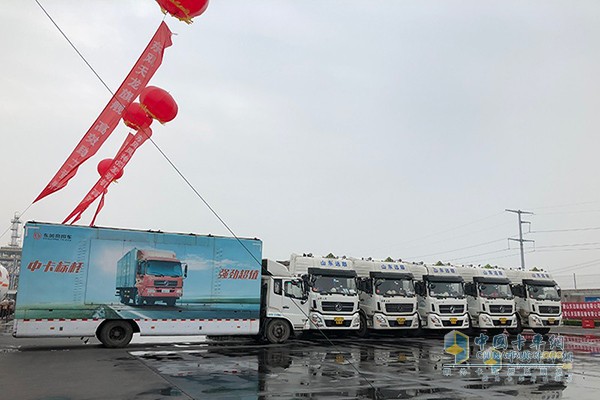  收獲好評價 東風(fēng)商用車正揚帆