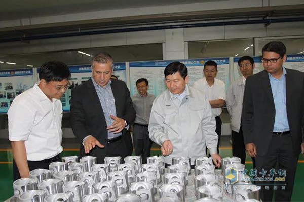 美國PAI公司副總裁Mr. Navid Yavari一行四人到渤?；钊具M(jìn)行商務(wù)考察