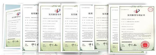 大運(yùn)掛車擁有100余項掛車研發(fā)專利