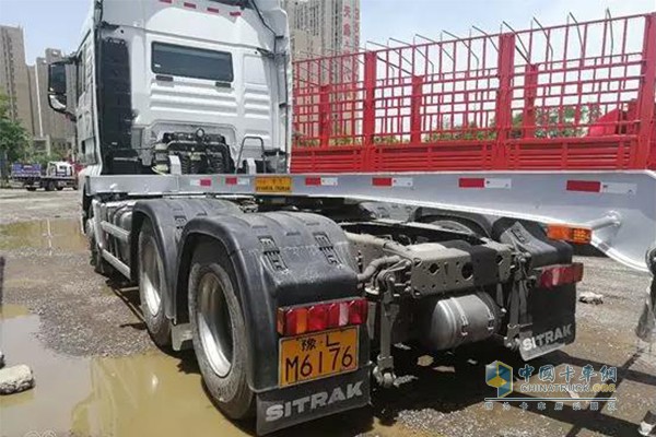 重汽“不停車”服務備受用戶喜愛