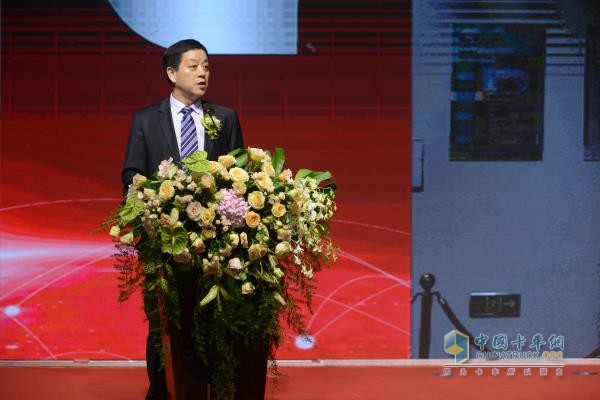 客戶代表、北京福田康明斯發(fā)動機(jī)有限公司副總經(jīng)理戴松高