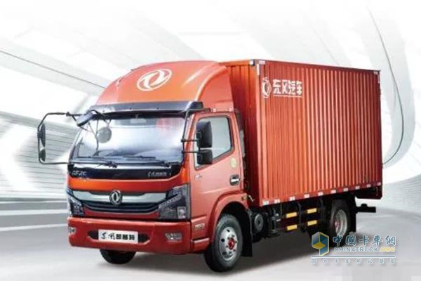 為響應(yīng)國家綠色環(huán)保政策東風輕型車特推出凱普特DPF車型