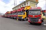 乘龍汽車5月持續(xù)發(fā)力，全國收單精彩不斷