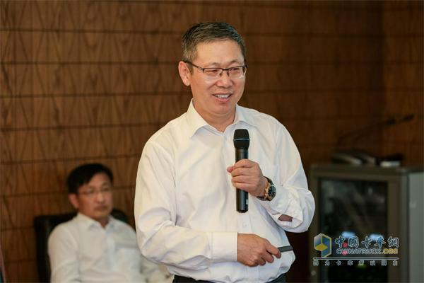 一汽解放董事長(zhǎng)、黨委書記胡漢杰