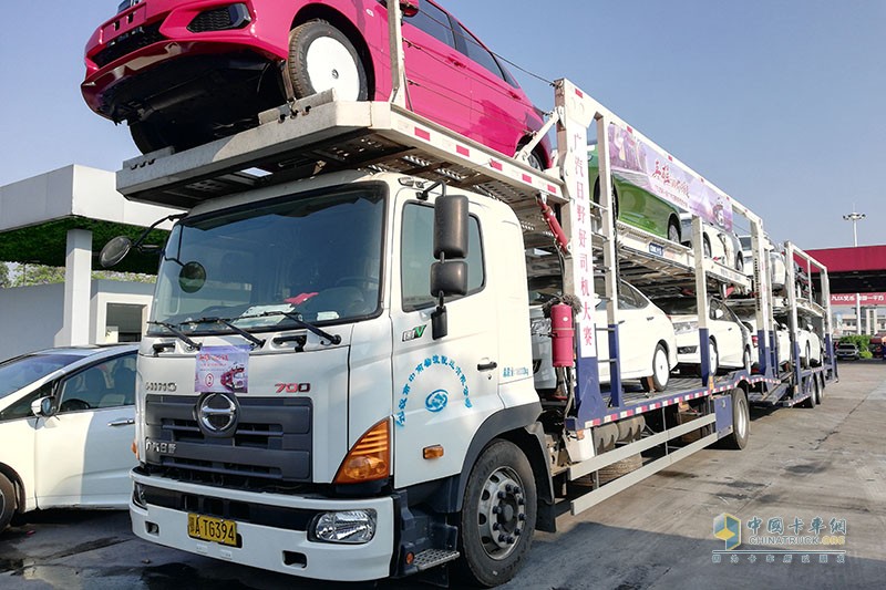 廣汽日野“英雄油你締造”轎運車節(jié)油大賽武漢站開賽！