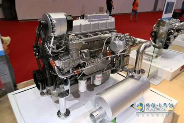 聯(lián)合卡車搭載的玉柴YC6A270-50發(fā)動機(jī)