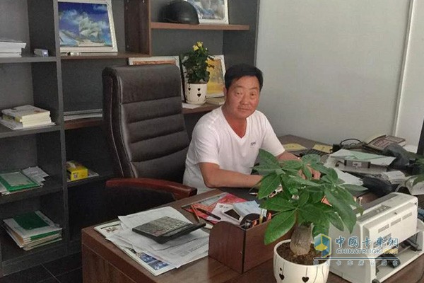 延安貨達汽車運輸有限公司總經(jīng)理石海艦