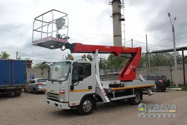 帥鈴高空作業(yè)/橋梁維護車