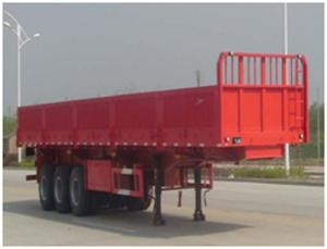 駿華車輛廠家生產(chǎn)自卸式半掛車，可定制