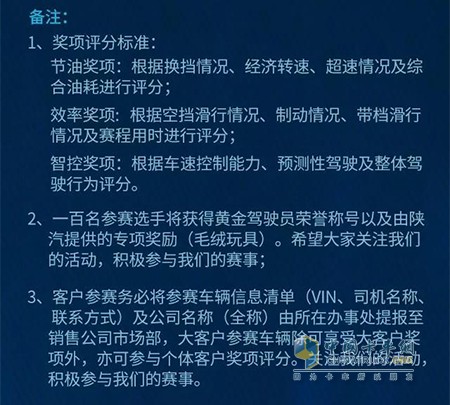 參賽事項(xiàng)說(shuō)明