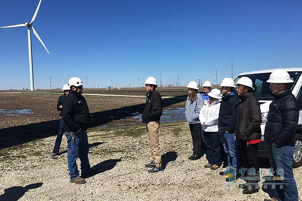 康明斯協助一家印第安納風力發(fā)電場擴建