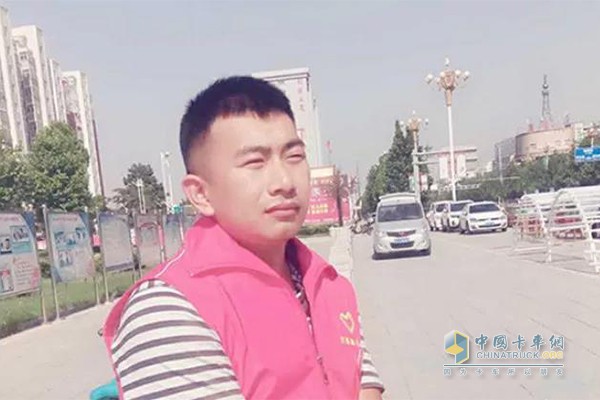 趙文廣雖是1991年出生，駕齡卻有十多年了