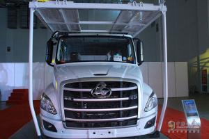 東風(fēng)柳汽 乘龍T5 280馬力 4×2轎運(yùn)車(chē)