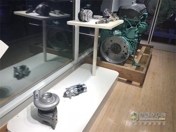 沃爾沃卡車再制造2.0產品