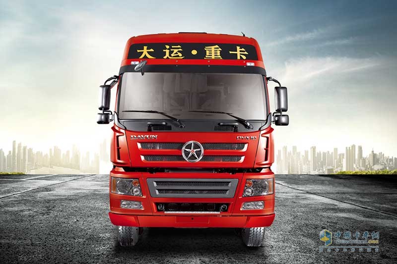 大運(yùn)重卡 新N8E系列 6×2 310/350馬力 牽引車