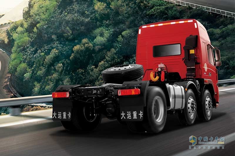大運(yùn)重卡 新N8E系列 6×2 310/350馬力 牽引車