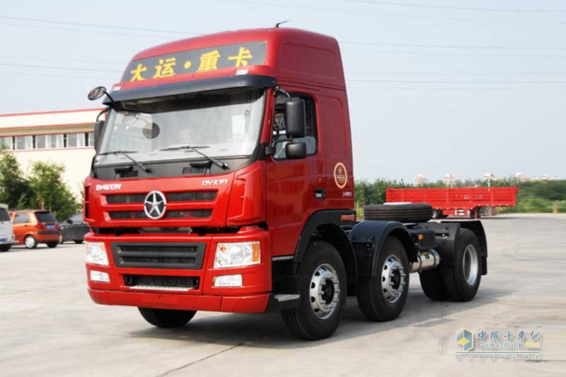 大運(yùn)重卡 新N8E系列 6×2 310/350馬力 牽引車