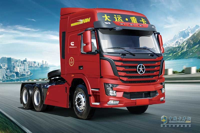 大運(yùn)重卡 N8V系列 6×4 360馬力 牽引車
