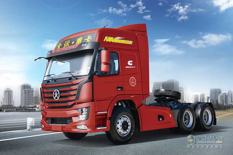 大運(yùn)重卡 N8V系列 6×4 360馬力 牽引車