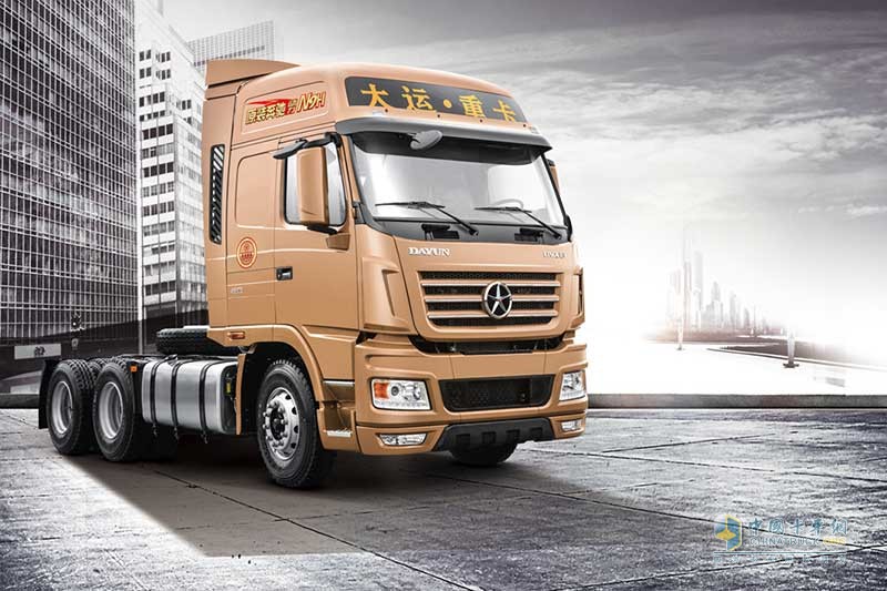 大運(yùn)重卡 N9H系列 6×4 400-490馬力 牽引車（奔馳發(fā)動(dòng)機(jī)）